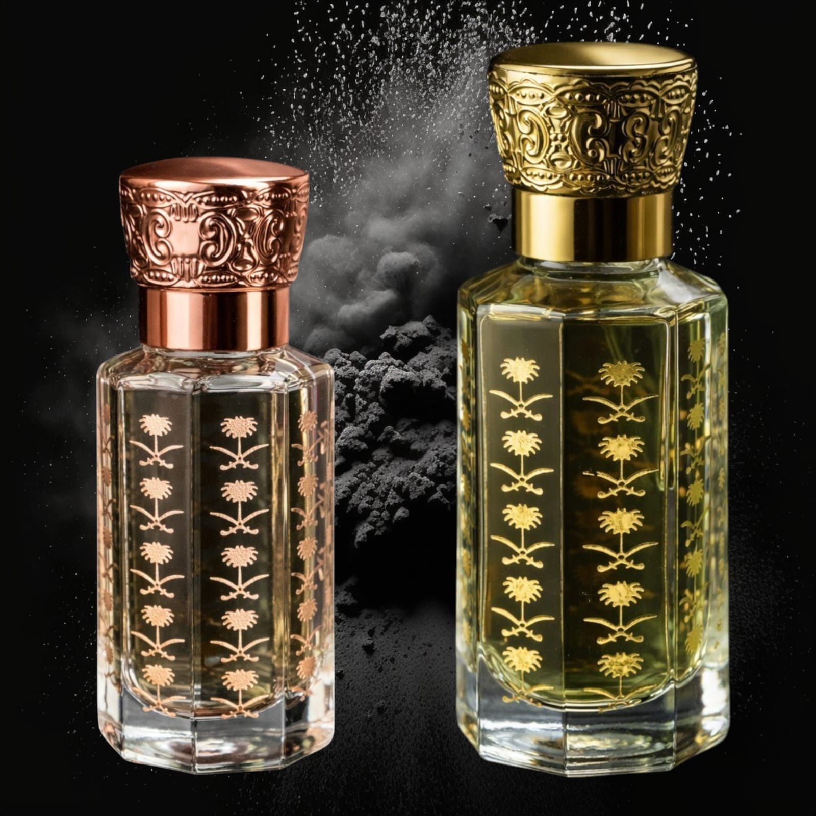 EX BOSS Attar Oil - Woody Aromatic Masculine - 6ml & 12ml