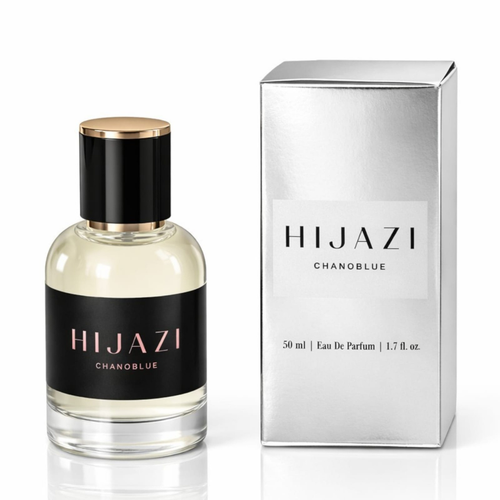 CHANOBLUE GOLD | Eau De Parfum | Aqua Aromatic Luxury Scent | 50 ml