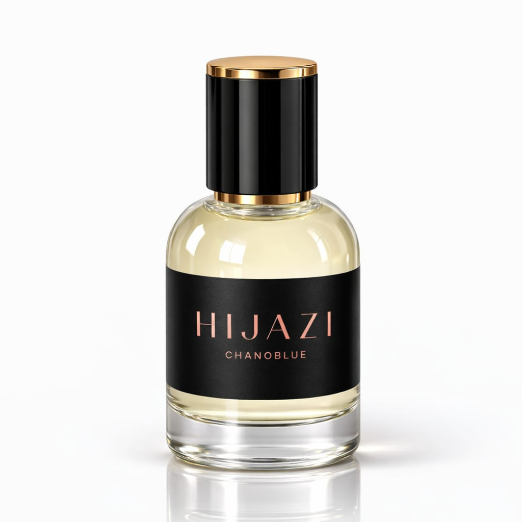 CHANOBLUE GOLD | Eau De Parfum | Aqua Aromatic Luxury Scent | 50 ml