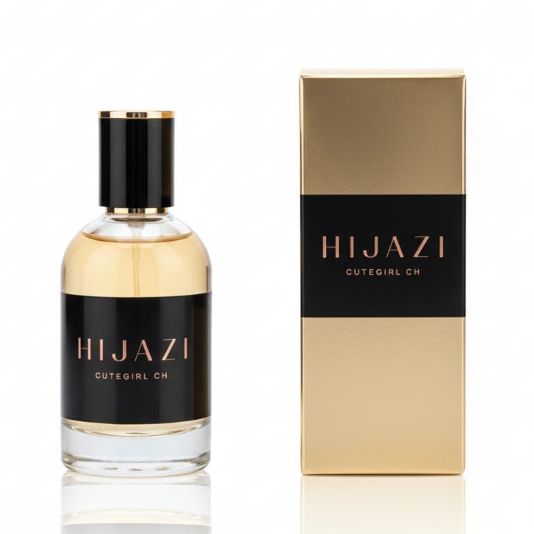 CUTEGIRL CH | Eau De Parfum | Sweet Floral Gourmand Scent | 50 ml