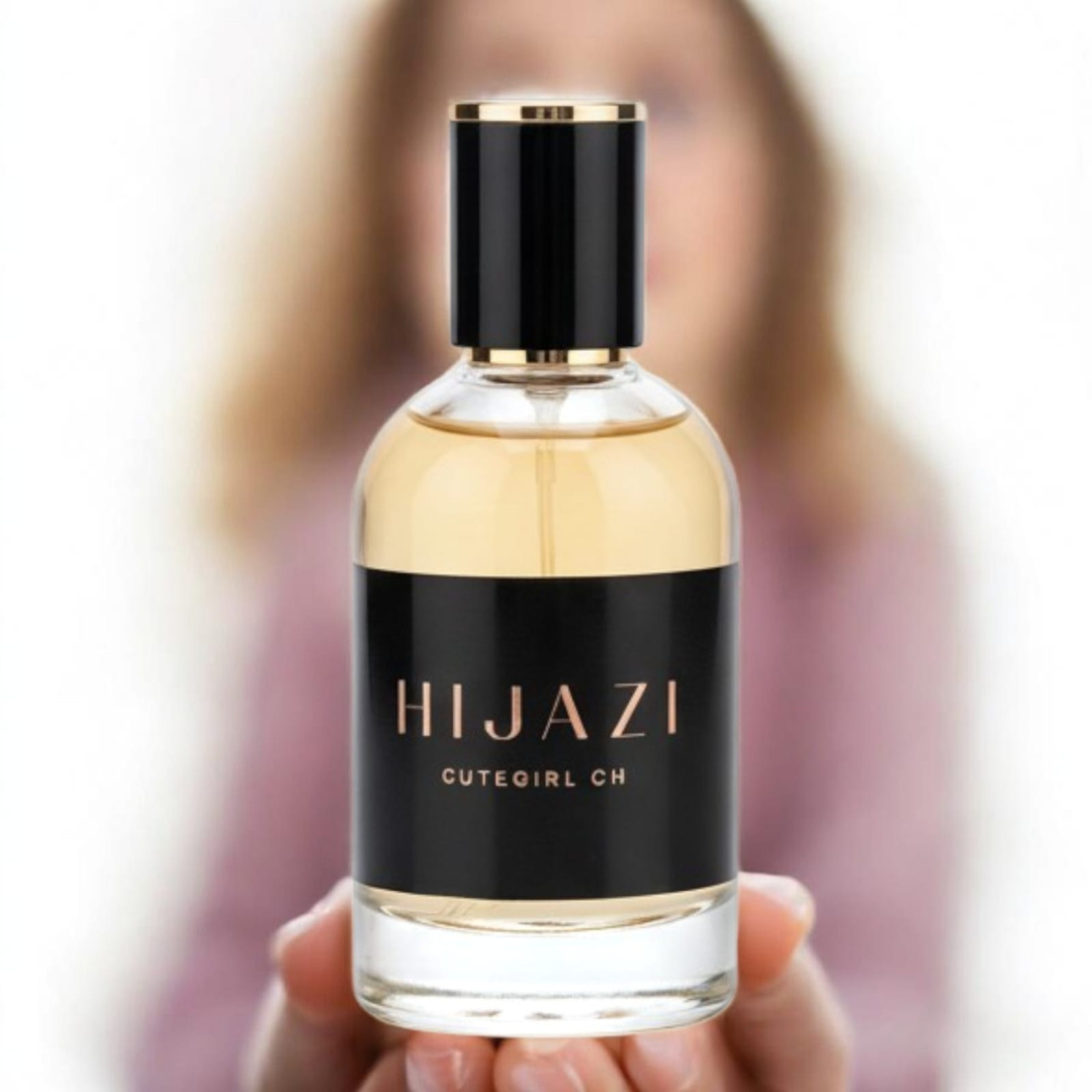 CUTEGIRL CH | Eau De Parfum | Sweet Floral Gourmand Scent | 50 ml