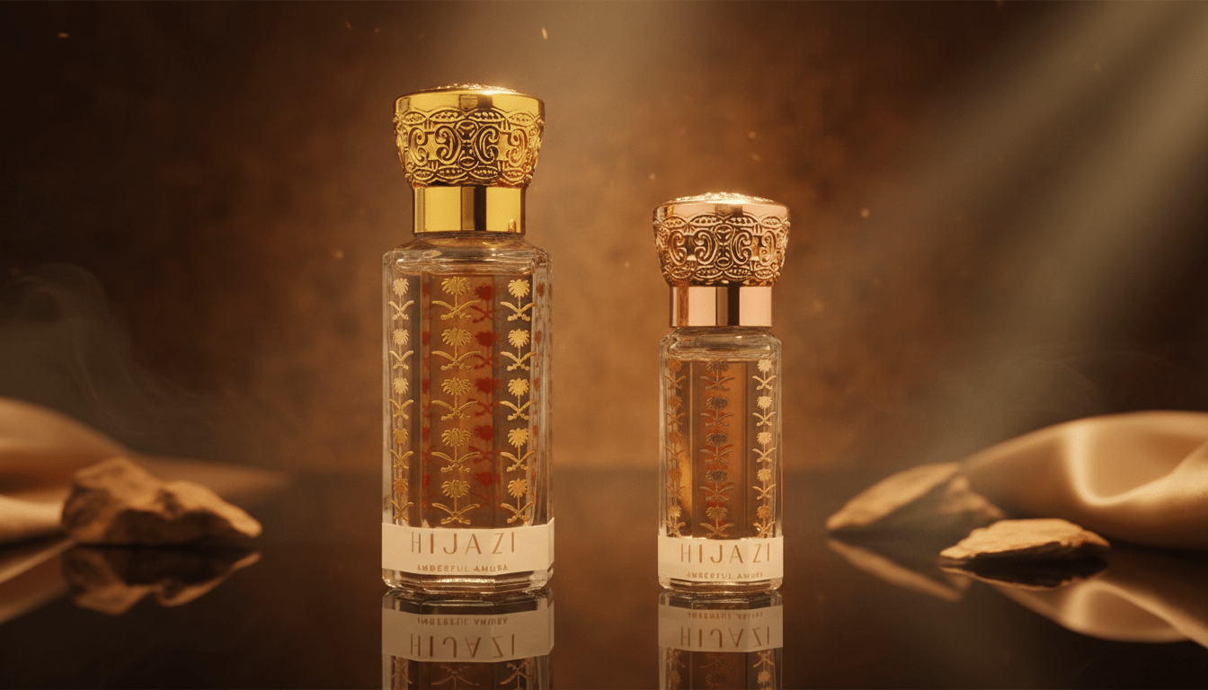AMBERFUL AMURA Attar Oil - Amber Oriental Royal - 6ml & 12ml - HIJAZI PERFUMES