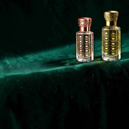 AMBERFUL AMURA Attar Oil - Amber Oriental Royal - 6ml & 12ml - HIJAZI PERFUMES