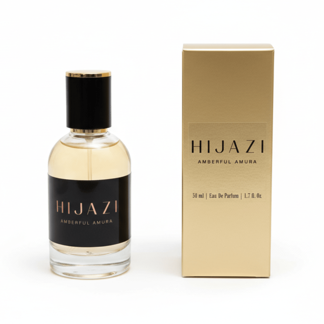 AMBERFUL AMURA | Eau De Parfum | Royal Amber Scent | 50 ml - HIJAZI PERFUMES