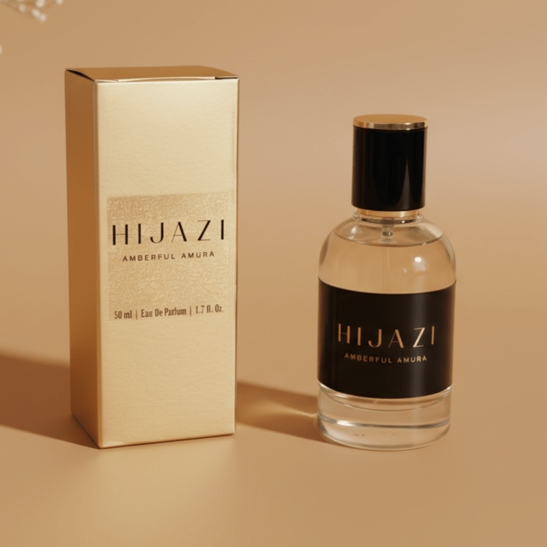 AMBERFUL AMURA | Eau De Parfum | Royal Amber Scent | 50 ml - HIJAZI PERFUMES