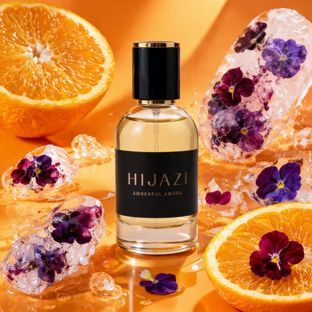 AMBERFUL AMURA | Eau De Parfum | Royal Amber Scent | 50 ml - HIJAZI PERFUMES