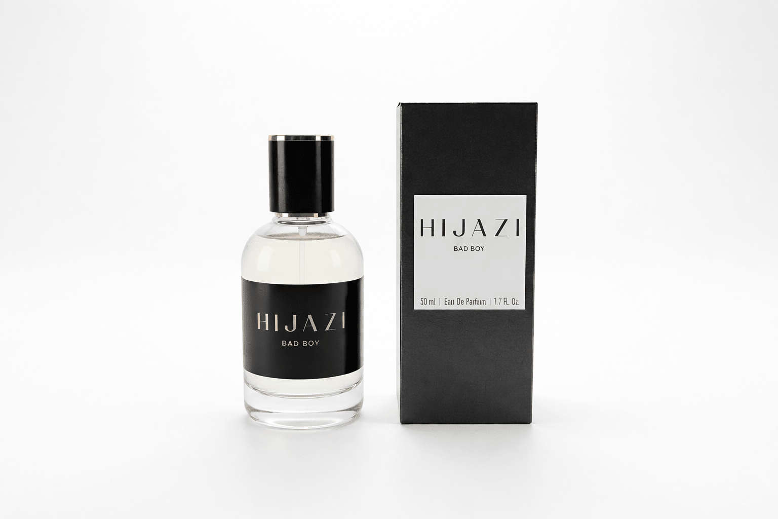 BAD BOY | Eau De Parfum | Bold Spicy Aromatic Scent | 50 ml - HIJAZI PERFUMES
