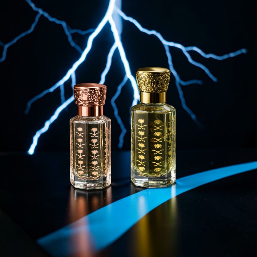 BADBOY Attar Oil - Spicy Aromatic Bold - 6ml & 12ml