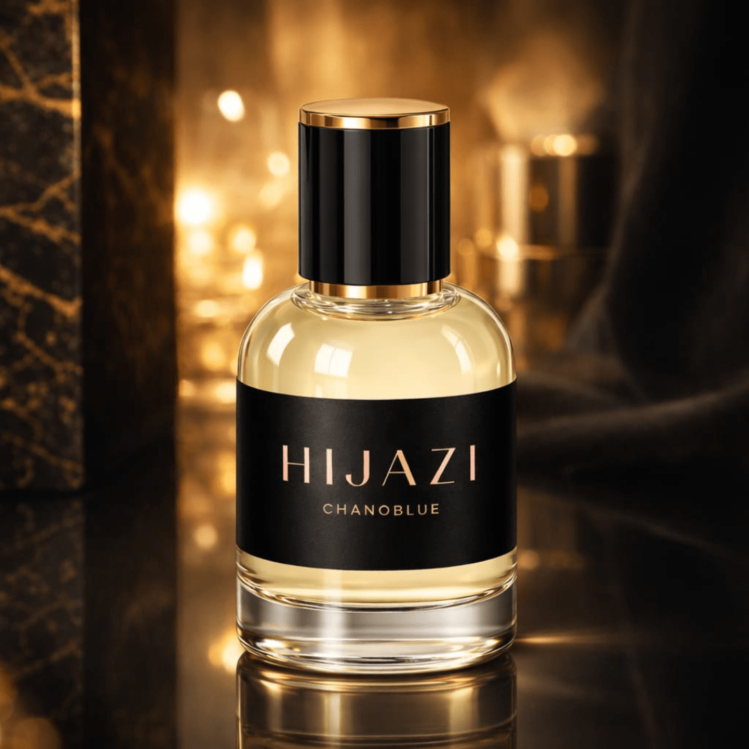 CHANOBLUE GOLD | Eau De Parfum | Aqua Aromatic Luxury Scent | 50 ml - HIJAZI PERFUMES