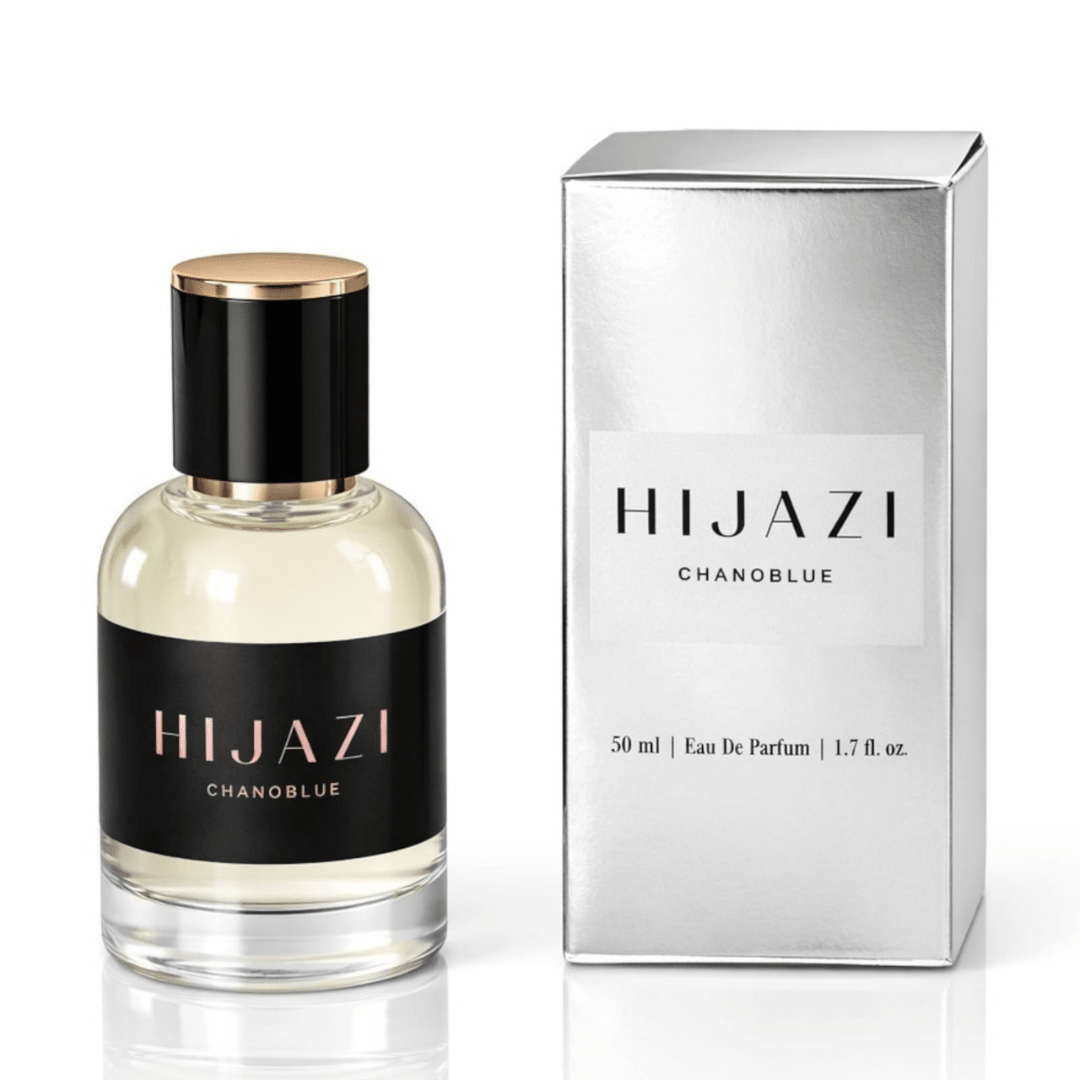 CHANOBLUE GOLD | Eau De Parfum | Aqua Aromatic Luxury Scent | 50 ml - HIJAZI PERFUMES