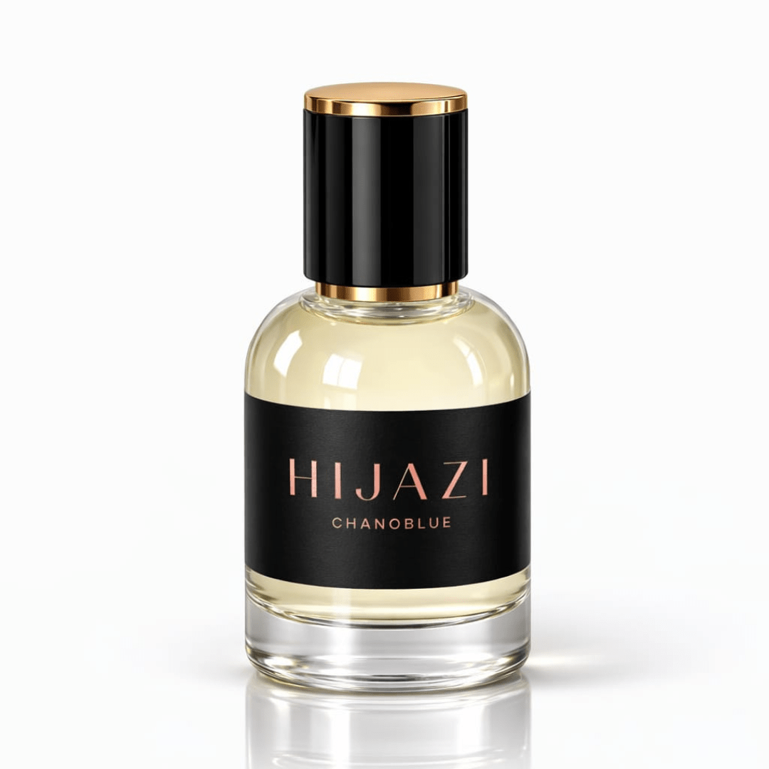 CHANOBLUE GOLD | Eau De Parfum | Aqua Aromatic Luxury Scent | 50 ml - HIJAZI PERFUMES