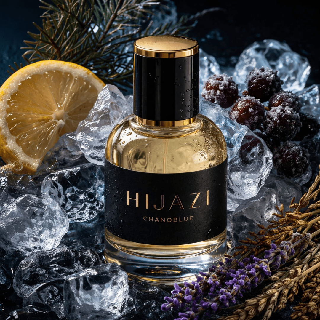 CHANOBLUE GOLD | Eau De Parfum | Aqua Aromatic Luxury Scent | 50 ml - HIJAZI PERFUMES