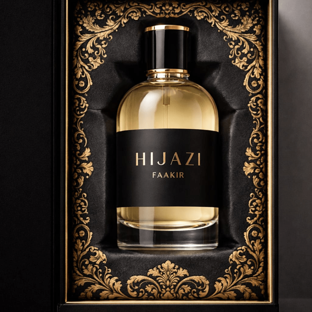 FAAKIR | EAU DE PARFUM | EXOTIC FRAGRANCE - HIJAZI PERFUMES