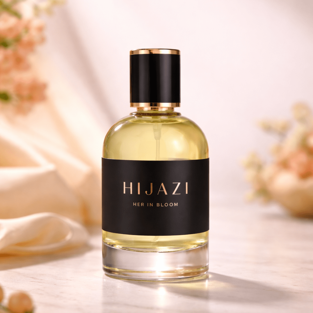 HER IN BLOOM | Eau De Parfum | Floral Feminine Elegance | 50ml - HIJAZI PERFUMES