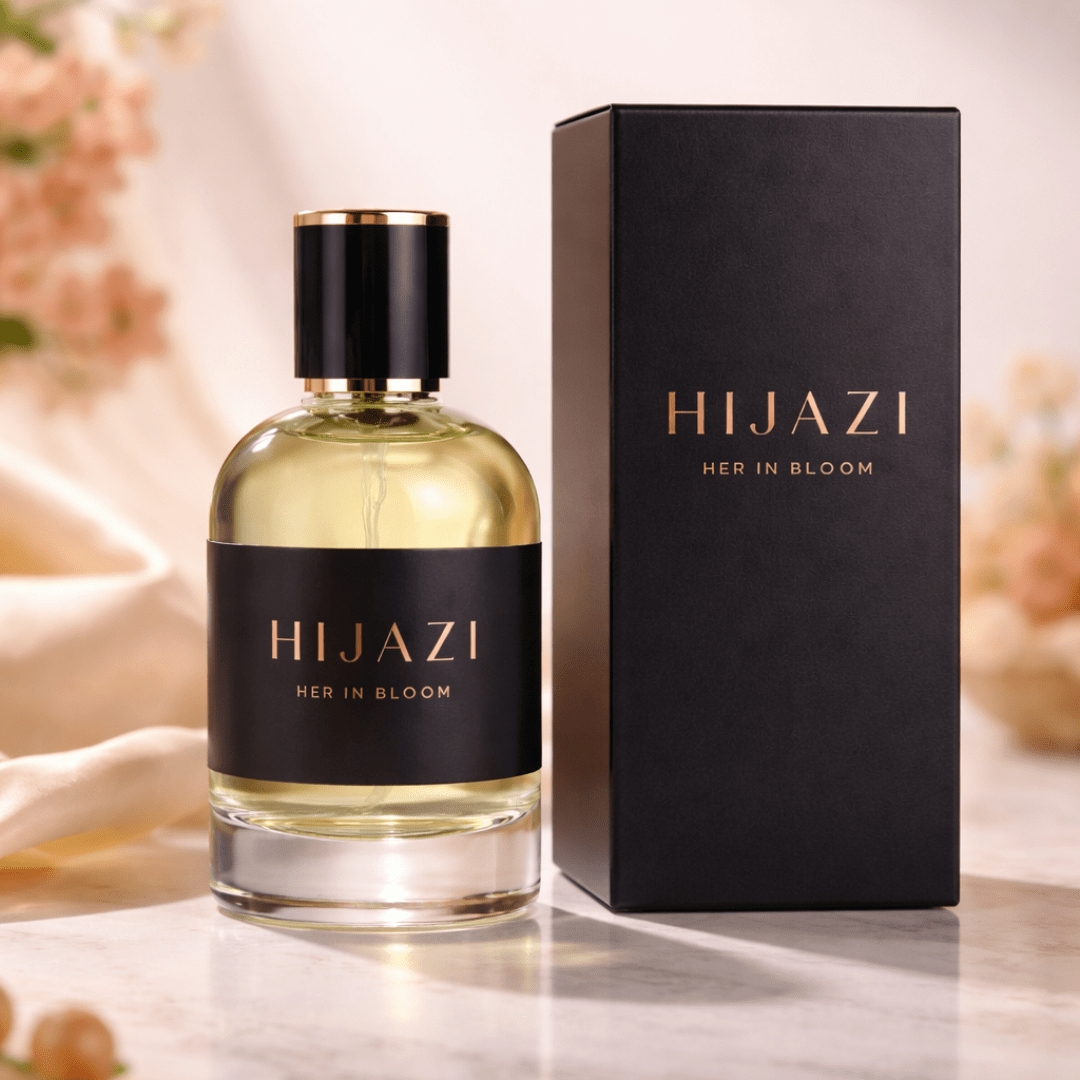HER IN BLOOM | Eau De Parfum | Floral Feminine Elegance | 50ml - HIJAZI PERFUMES