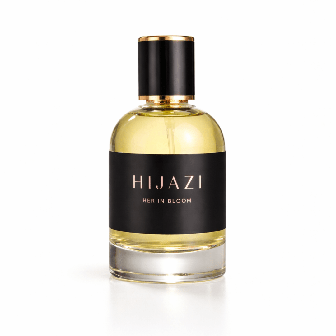 HER IN BLOOM | Eau De Parfum | Floral Feminine Elegance | 50ml - HIJAZI PERFUMES