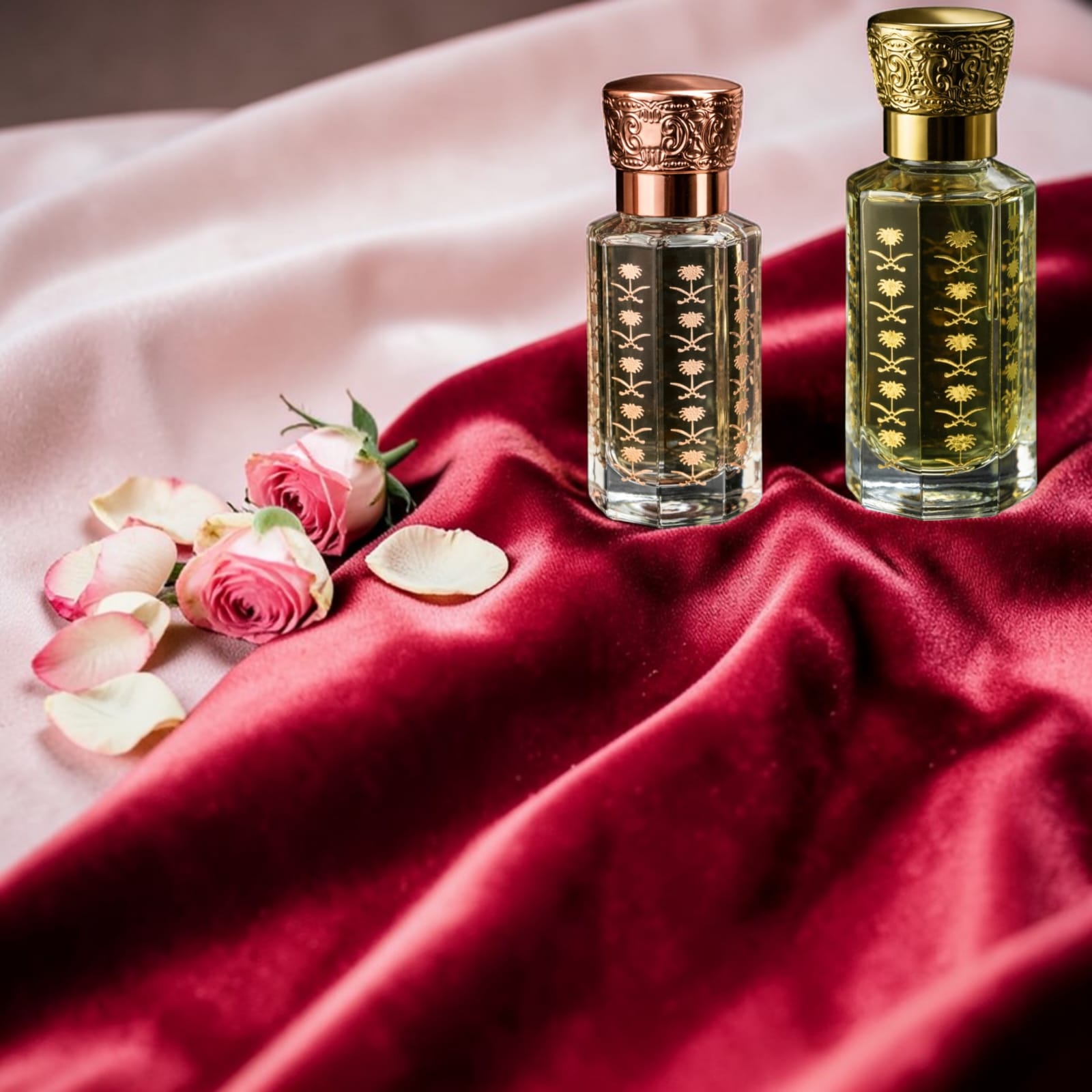 MARJ Attar Oil - Floral Elegant White Flowers - 6ml & 12ml - HIJAZI PERFUMES