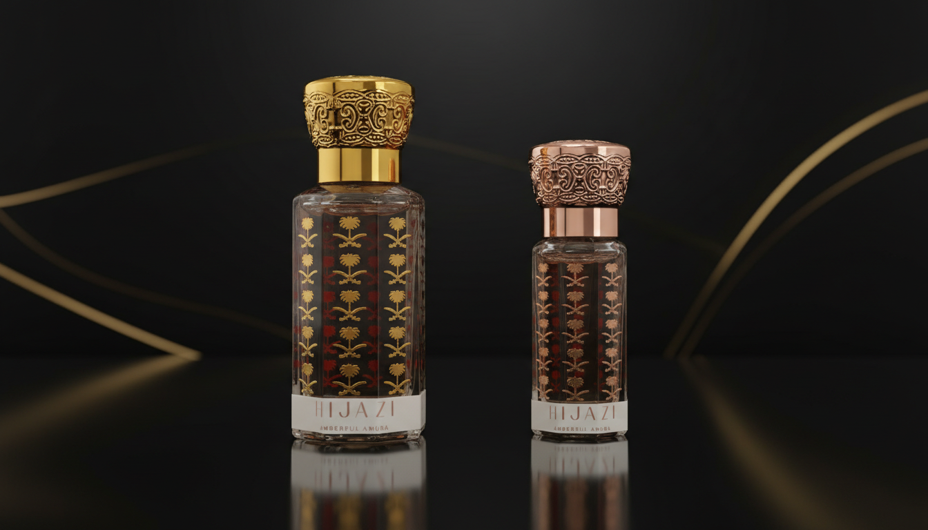 AMBERFUL AMURA Attar Oil - Amber Oriental Royal - 6ml & 12ml