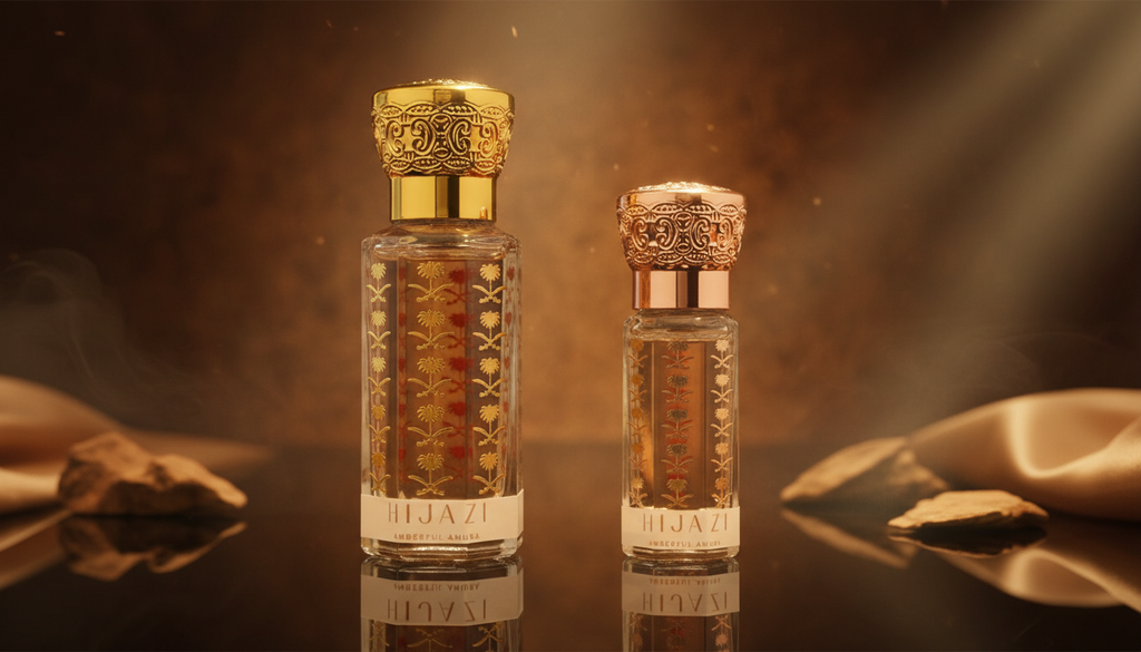 AMBERFUL AMURA Attar Oil - Amber Oriental Royal - 6ml & 12ml