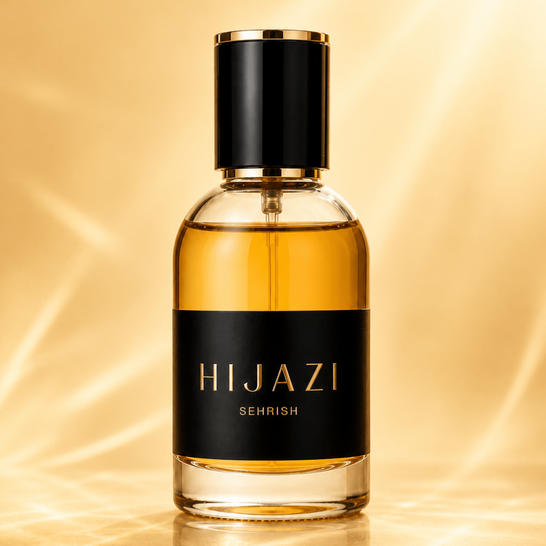 SEHRISH | Eau De Parfum | Aromatic Vanilla Floral Scent | 50 ml - HIJAZI PERFUMES