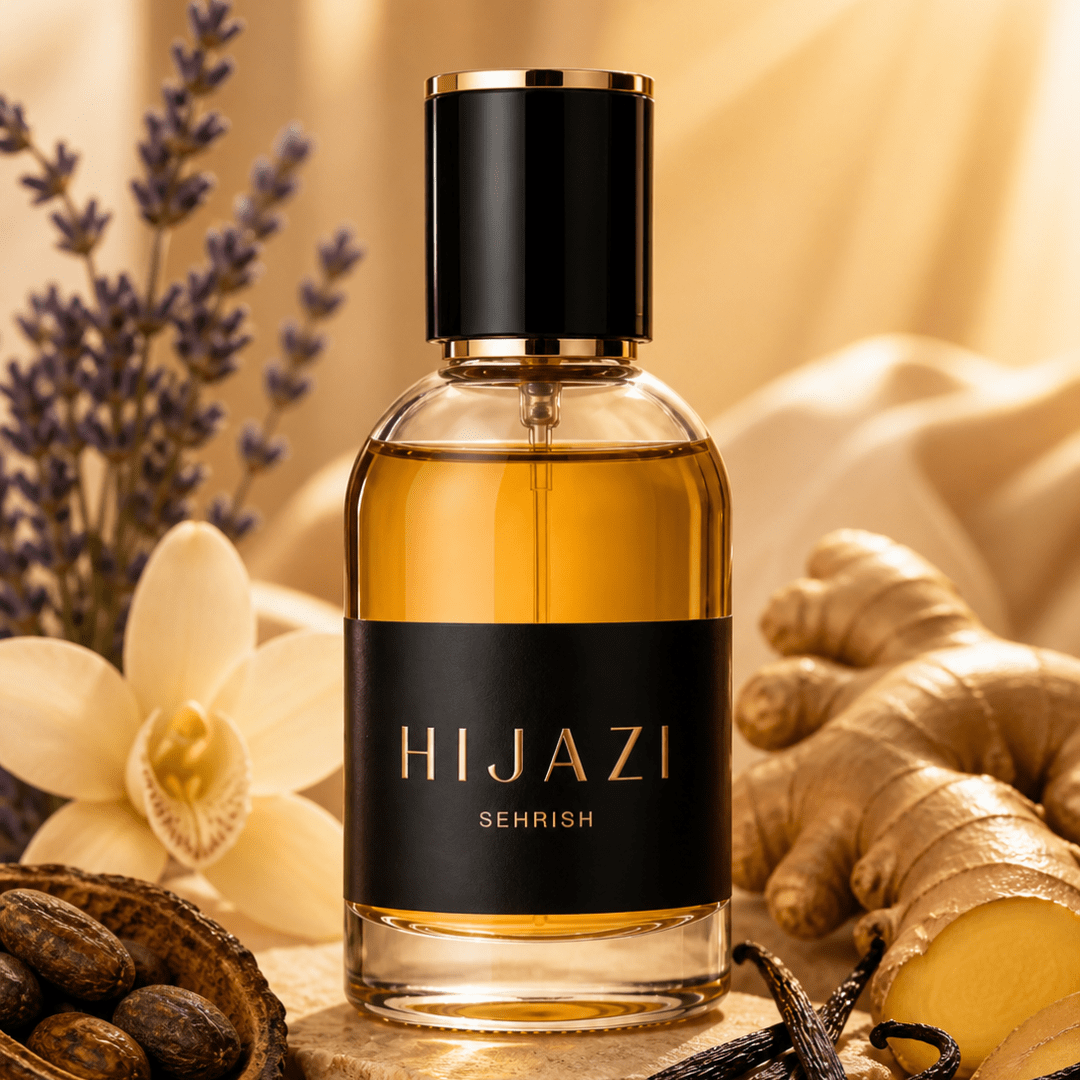 SEHRISH | Eau De Parfum | Aromatic Vanilla Floral Scent | 50 ml - HIJAZI PERFUMES