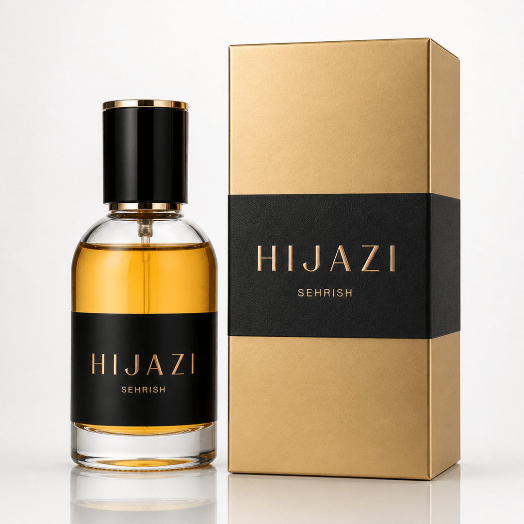 SEHRISH | Eau De Parfum | Aromatic Vanilla Floral Scent | 50 ml - HIJAZI PERFUMES