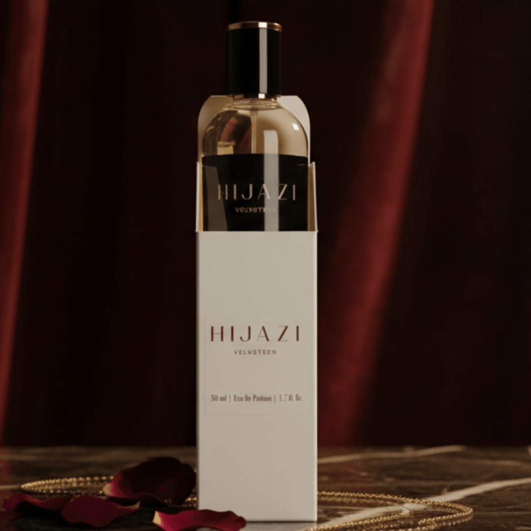 VELVETEEN | Eau De Parfum | Soft Floral Elegant Scent | 50 ml - HIJAZI PERFUMES