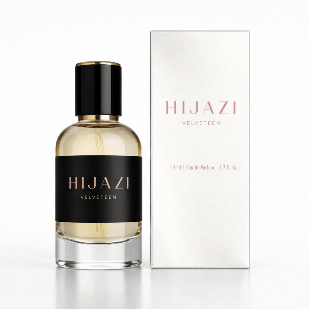 VELVETEEN | Eau De Parfum | Soft Floral Elegant Scent | 50 ml - HIJAZI PERFUMES
