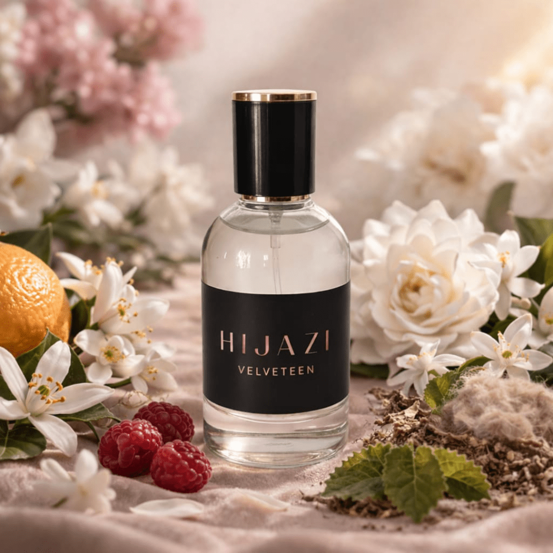 VELVETEEN | Eau De Parfum | Soft Floral Elegant Scent | 50 ml - HIJAZI PERFUMES